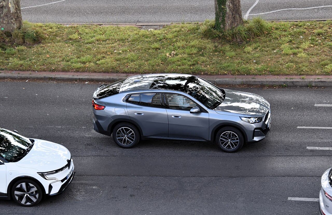 BMW X2, representative photo