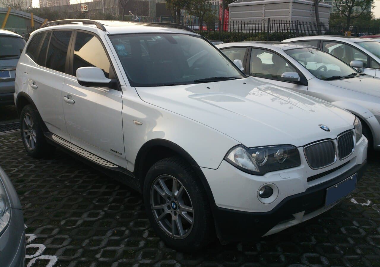 BMW X3, representative photo