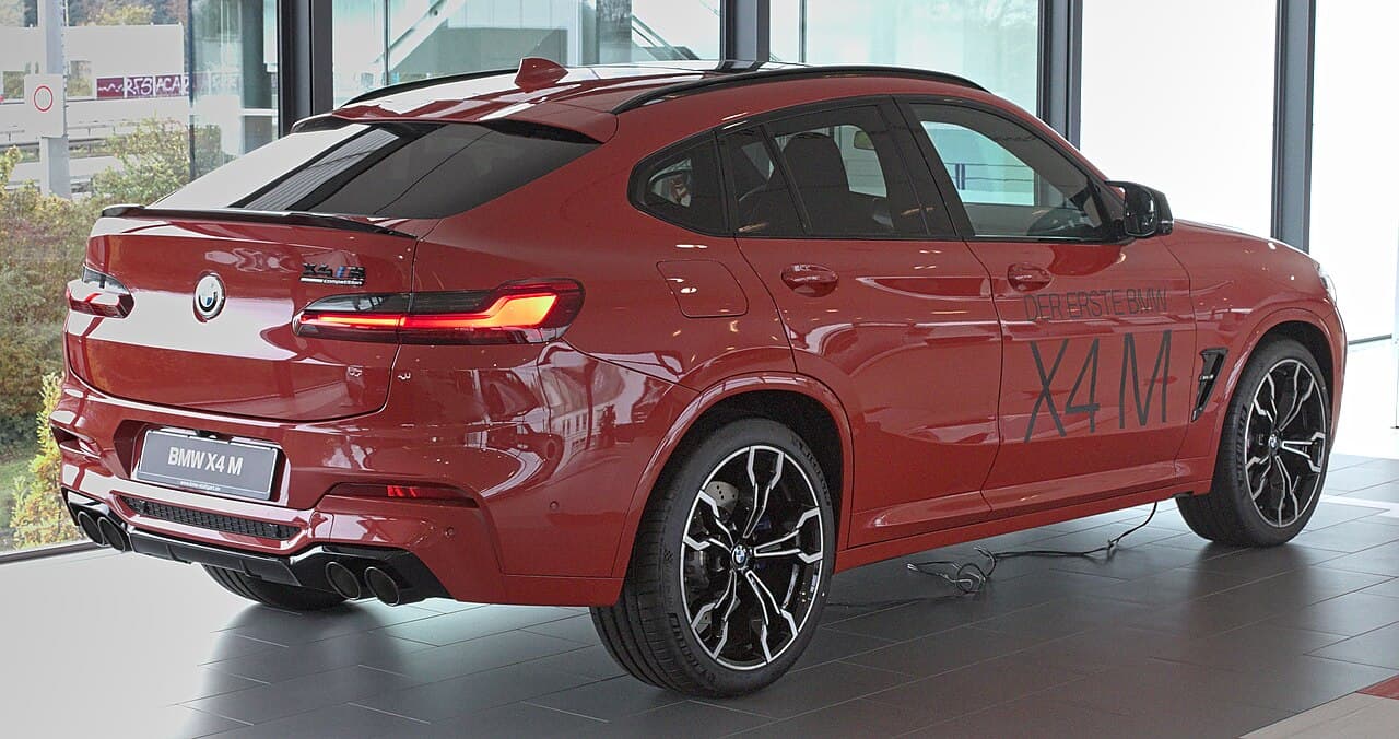 BMW X4, representative photo