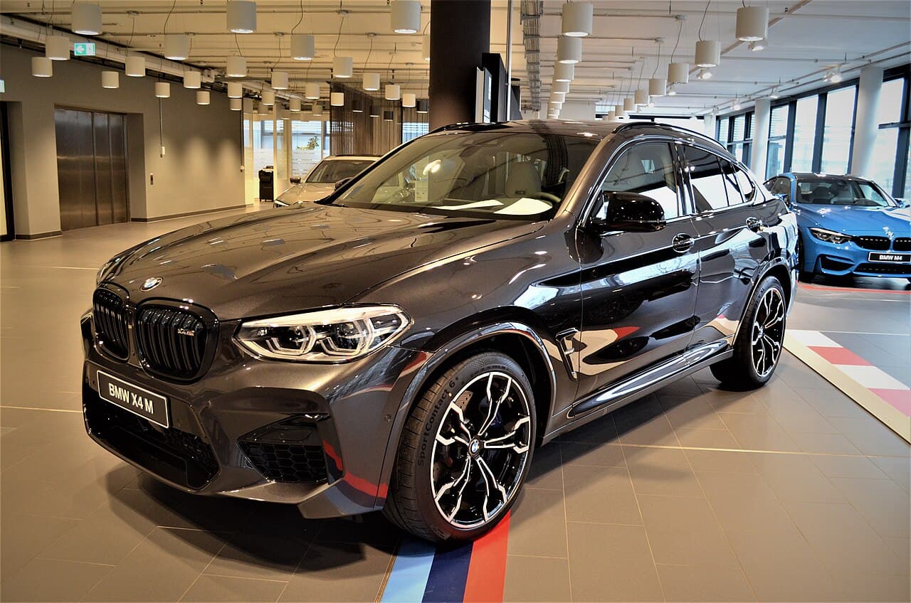 BMW X4, representative photo