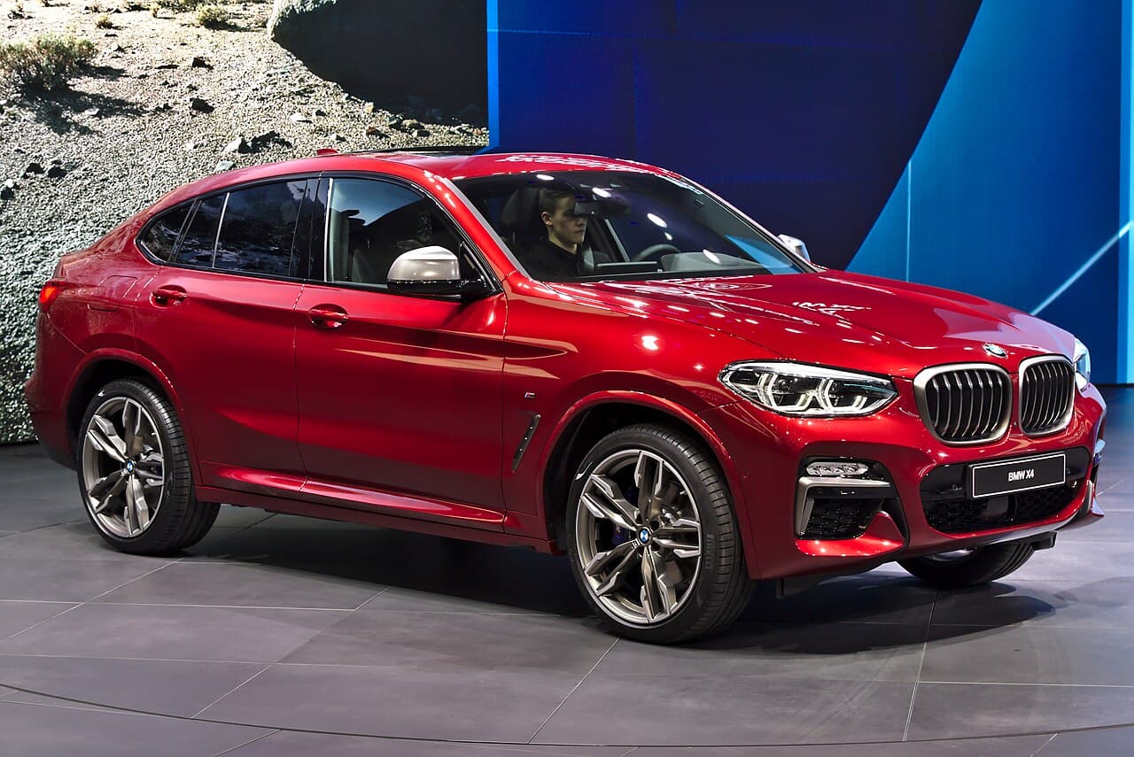 BMW X4, representative photo