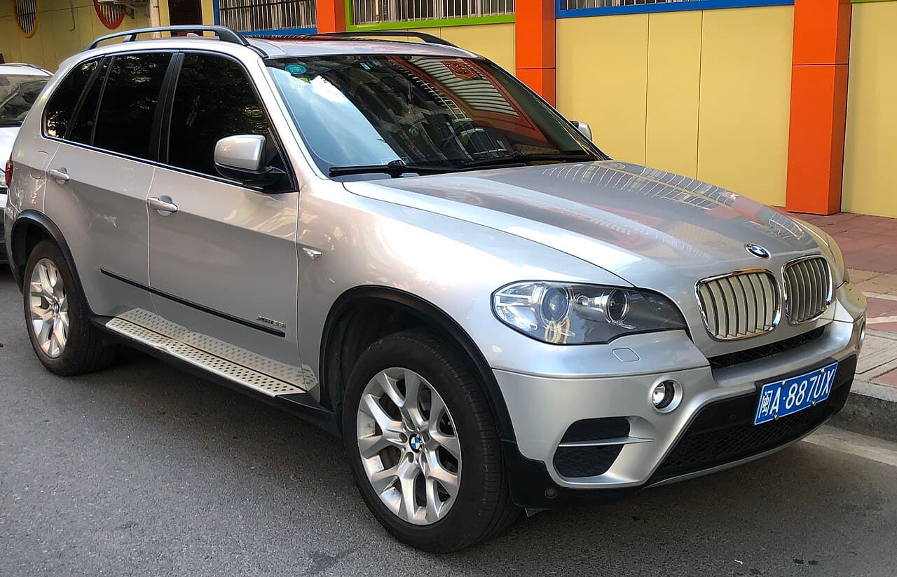 BMW X5, representative photo