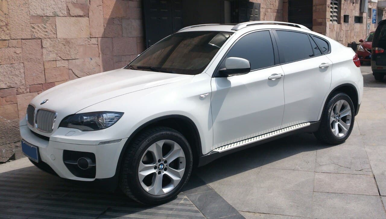 BMW X6, representative photo