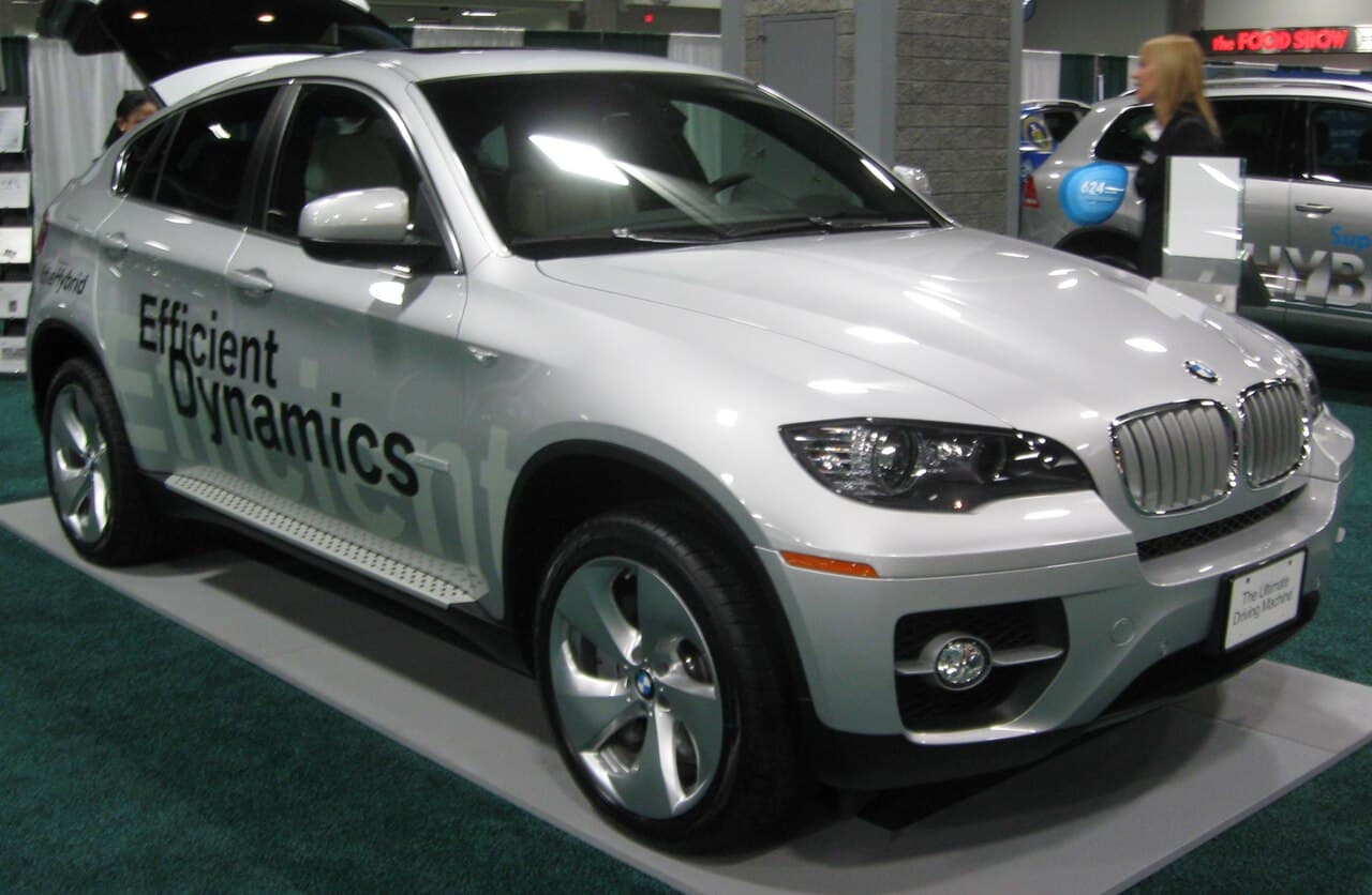 BMW X6, representative photo
