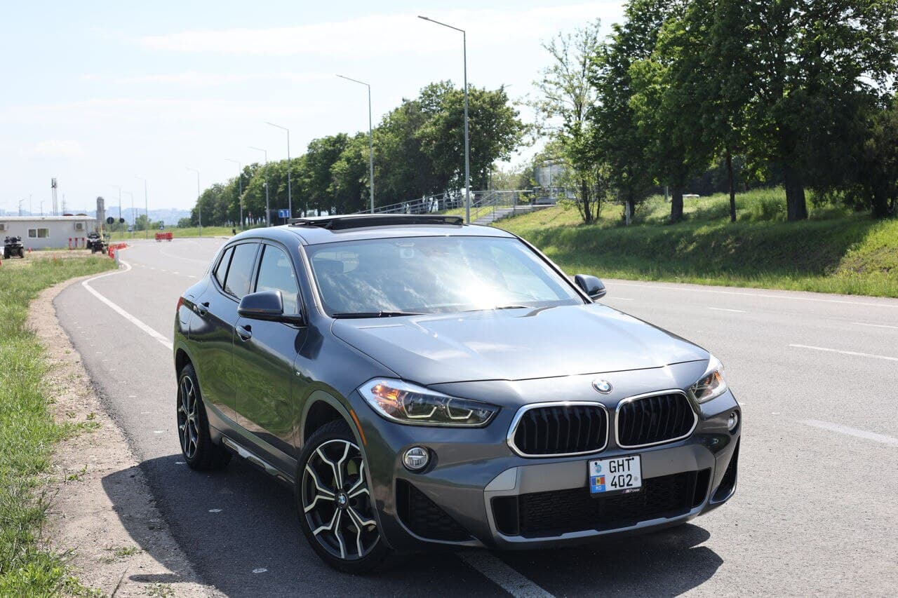 BMW X2, representative photo