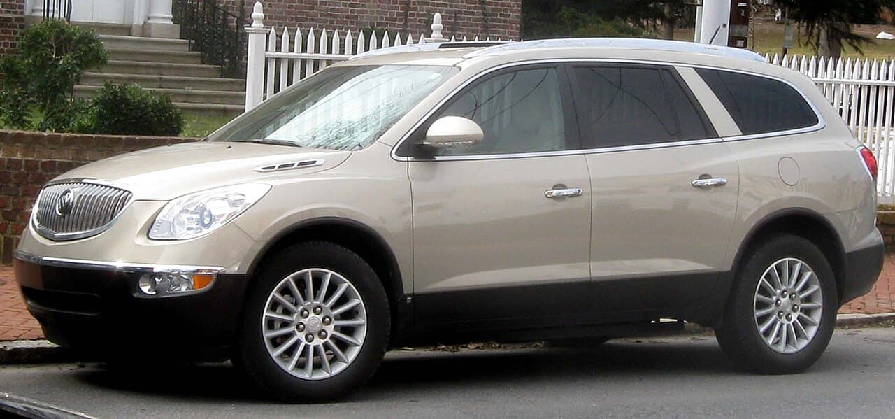 Buick Enclave, representative photo