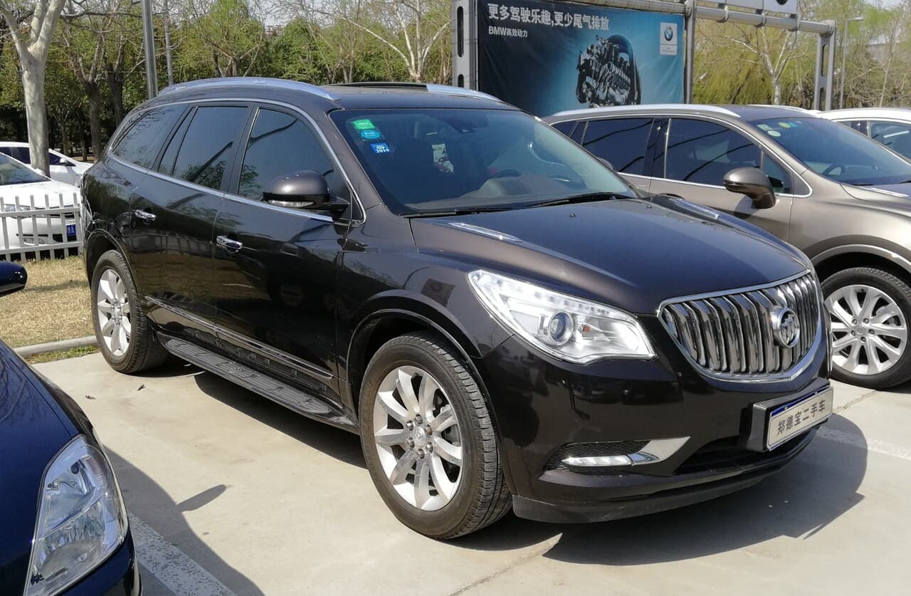 Buick Enclave, representative photo
