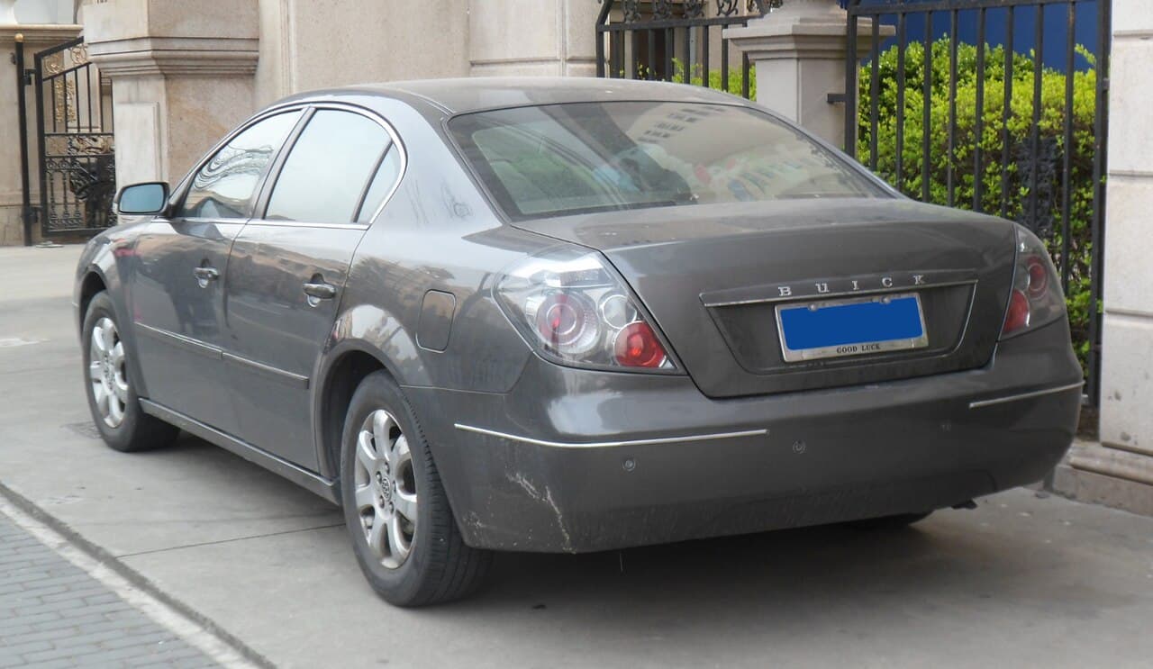 Buick LaCrosse, representative photo