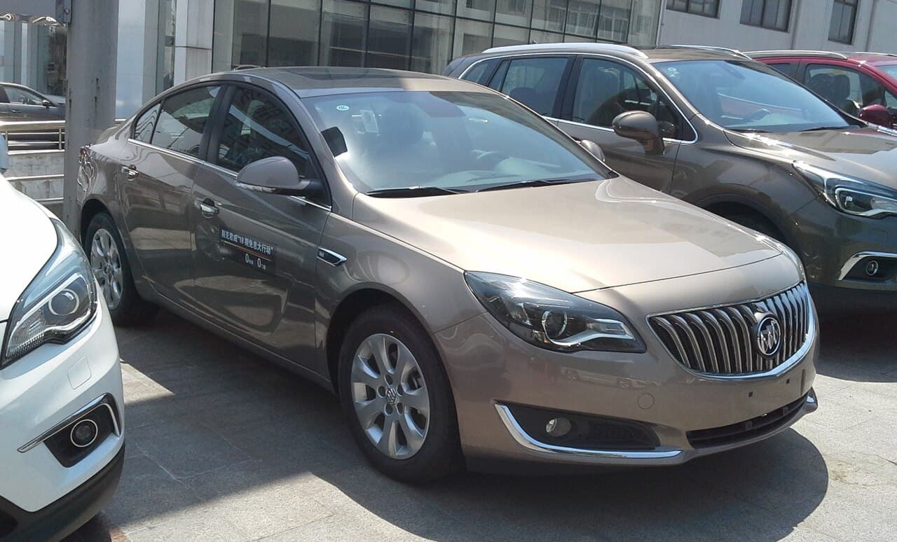 Buick Regal, representative photo