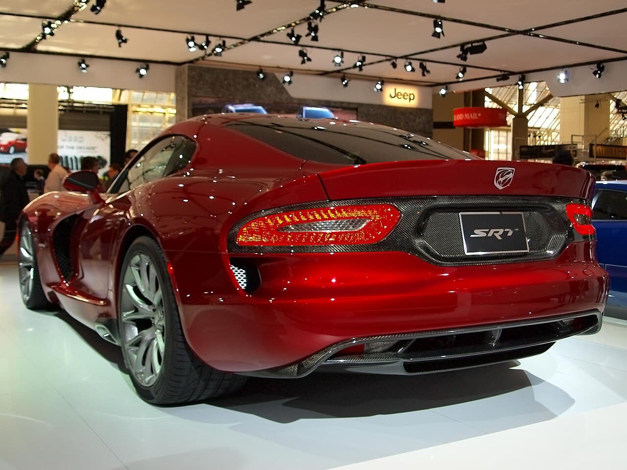 Dodge Viper, representative photo