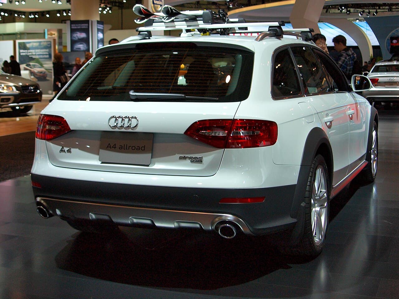 Audi A4, representative photo
