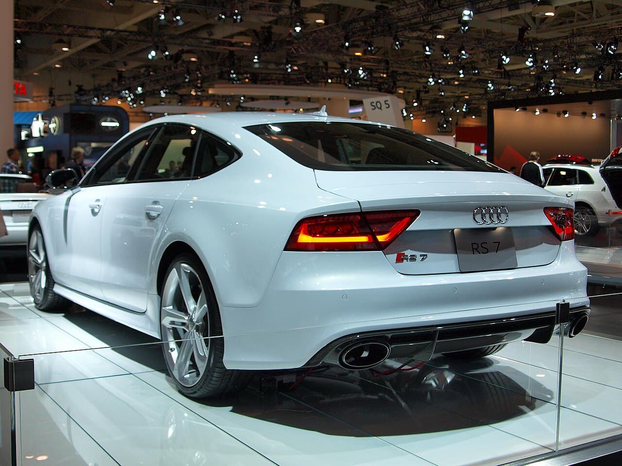 Audi A7, representative photo
