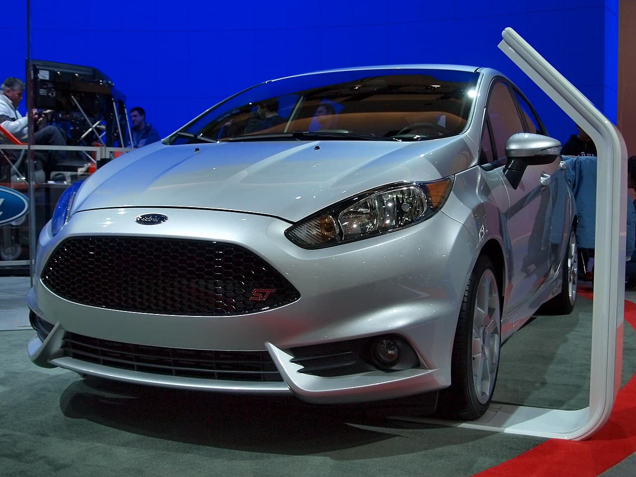 Ford Fiesta, representative photo