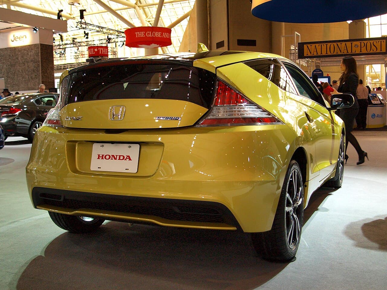 Honda CR-Z, representative photo