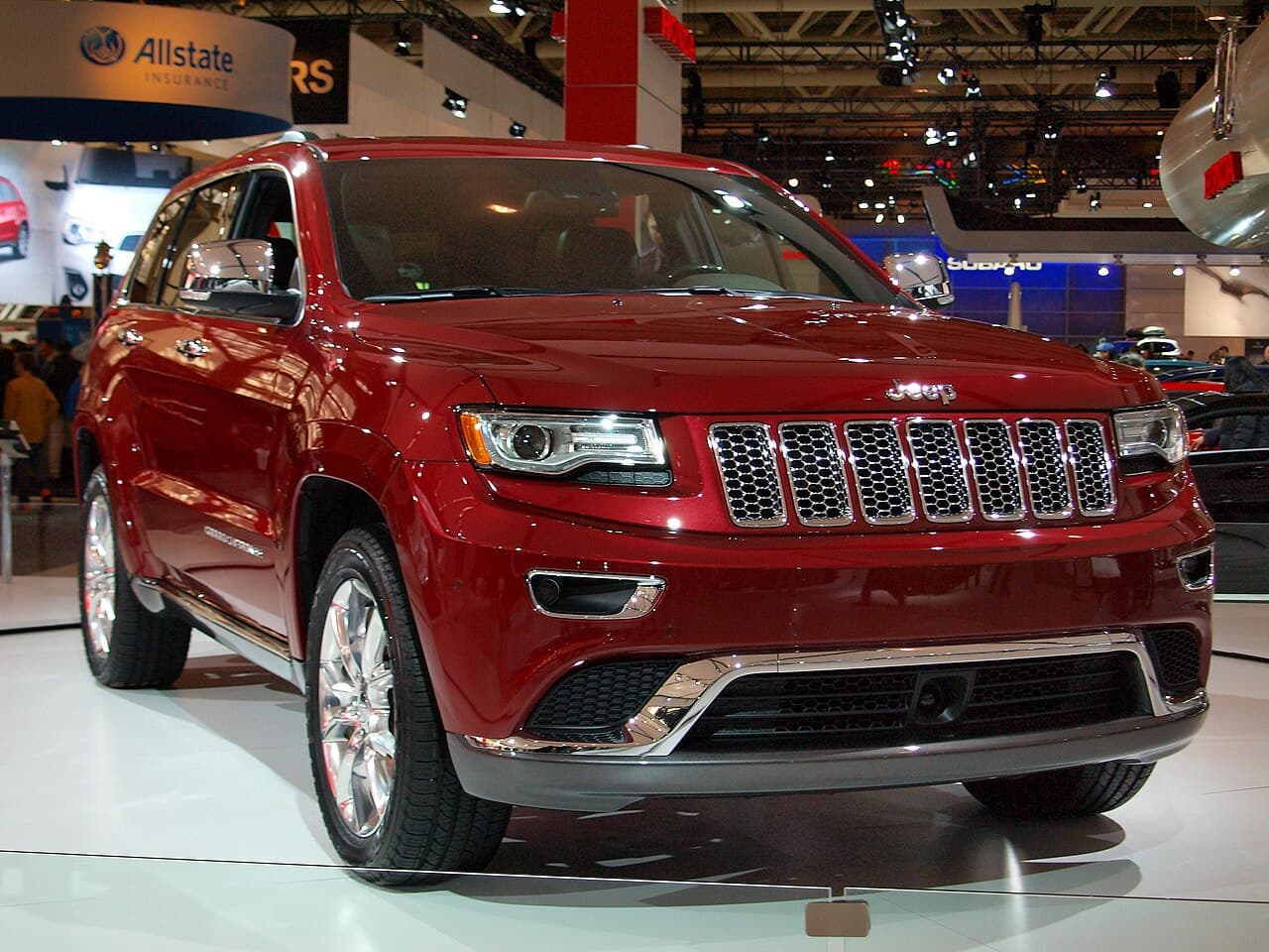 Jeep Grand Cherokee, representative photo
