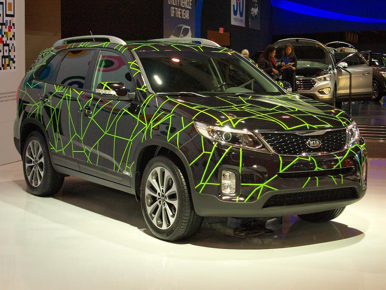 Kia Sorento, representative photo
