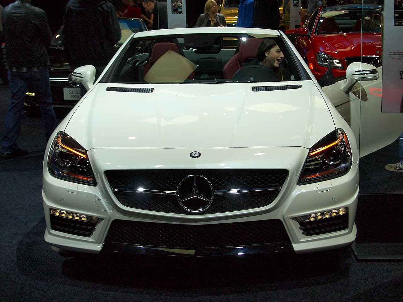 Mercedes-Benz SL-Class, representative photo
