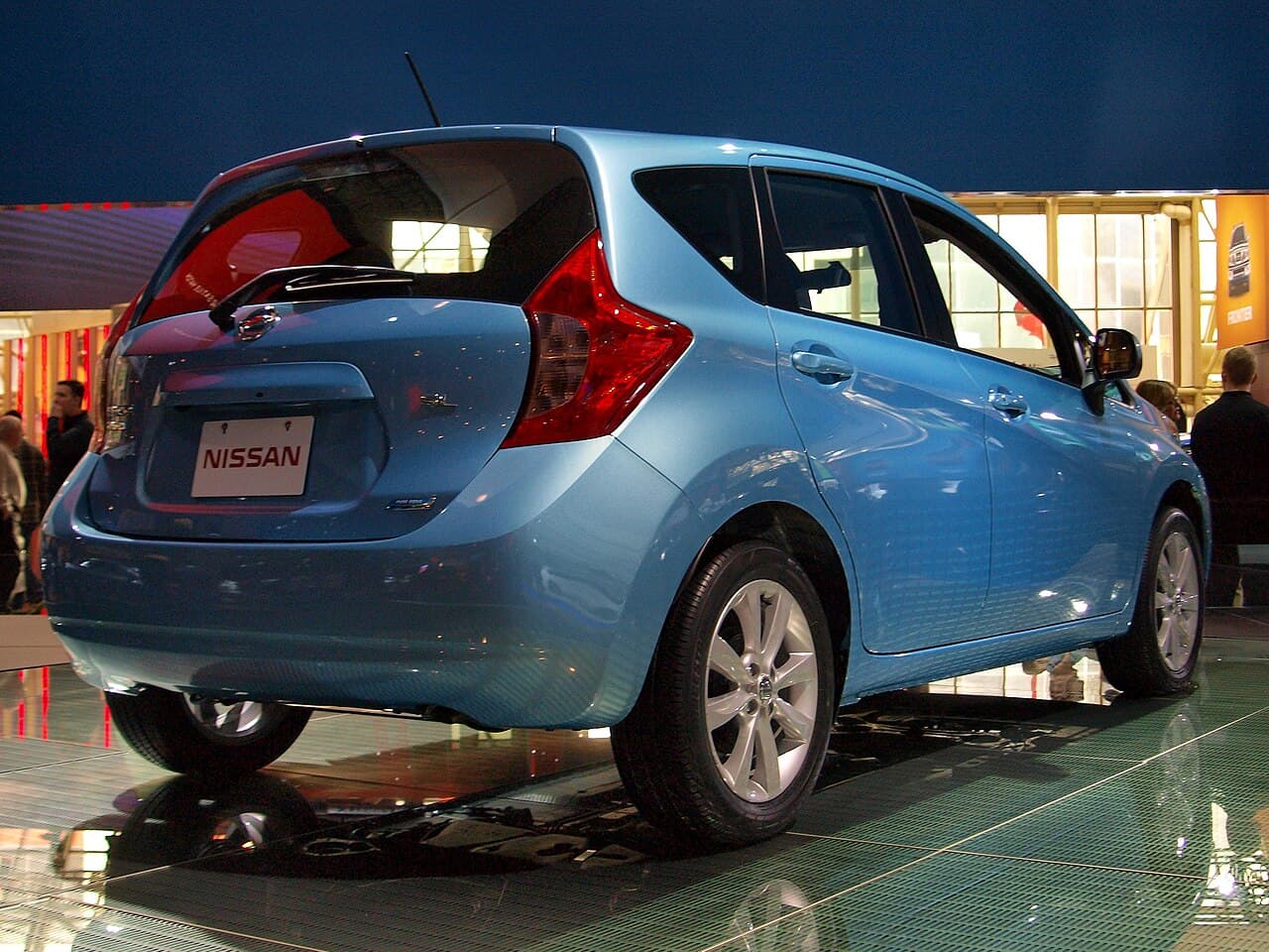 Nissan Versa, representative photo