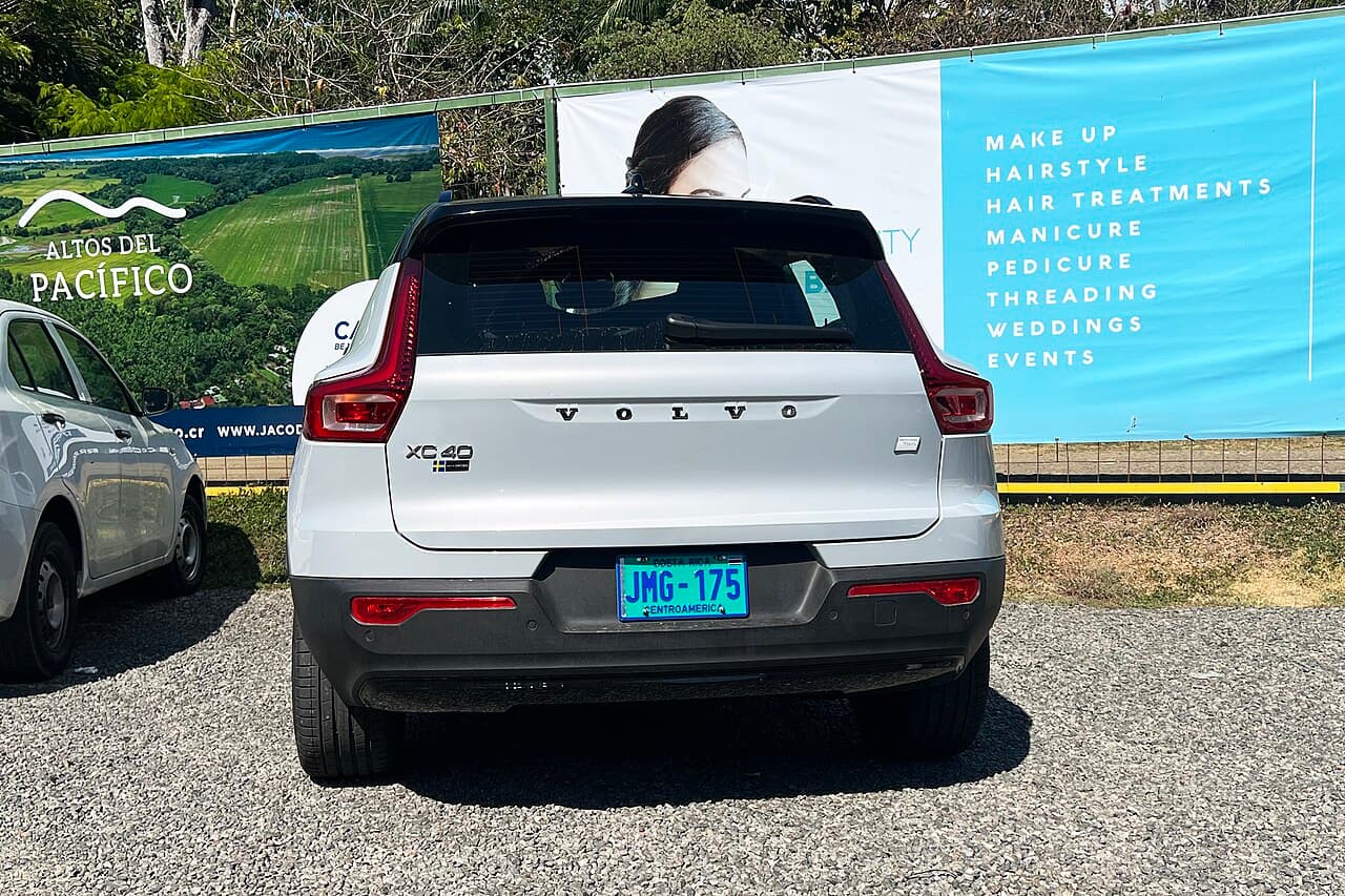 Volvo XC40, representative photo