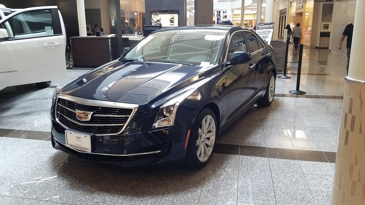 Cadillac ATS, representative photo