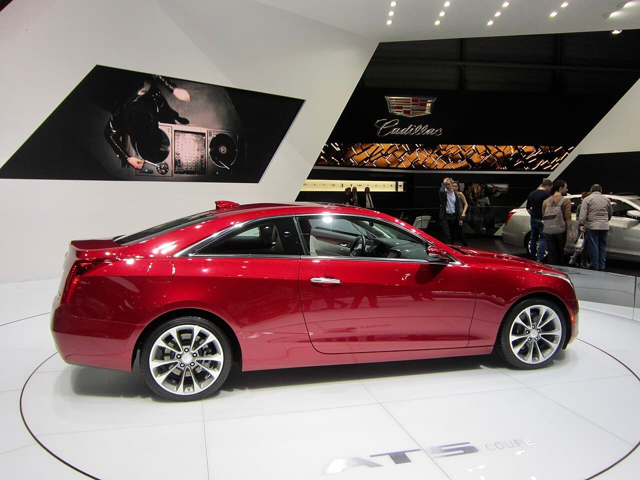 Cadillac ATS, representative photo