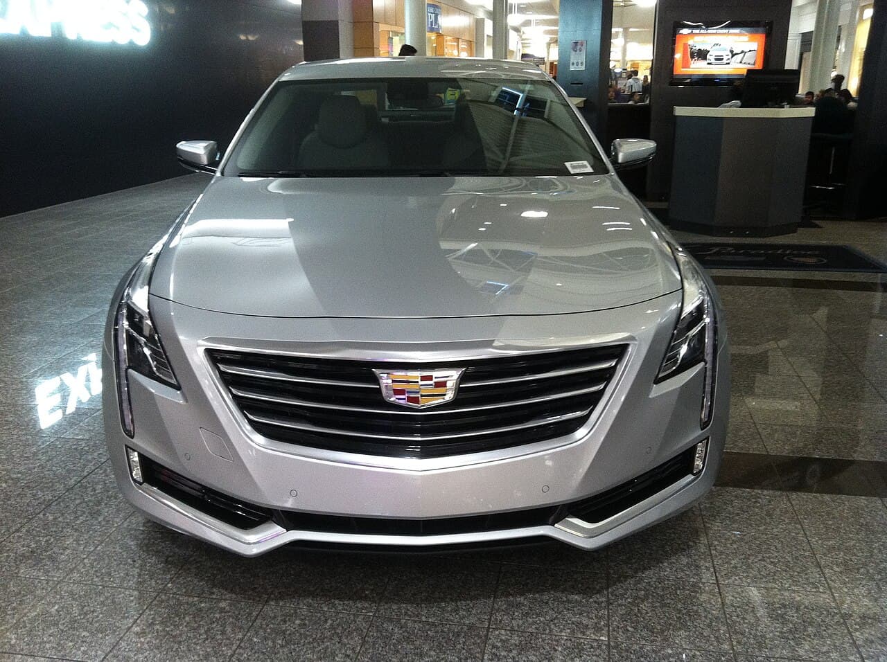 Cadillac CT6, representative photo