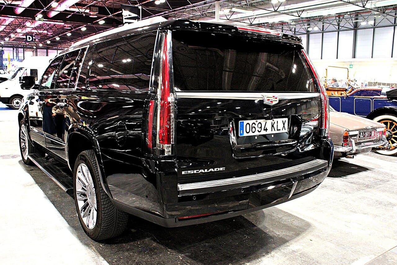 Cadillac Escalade, representative photo