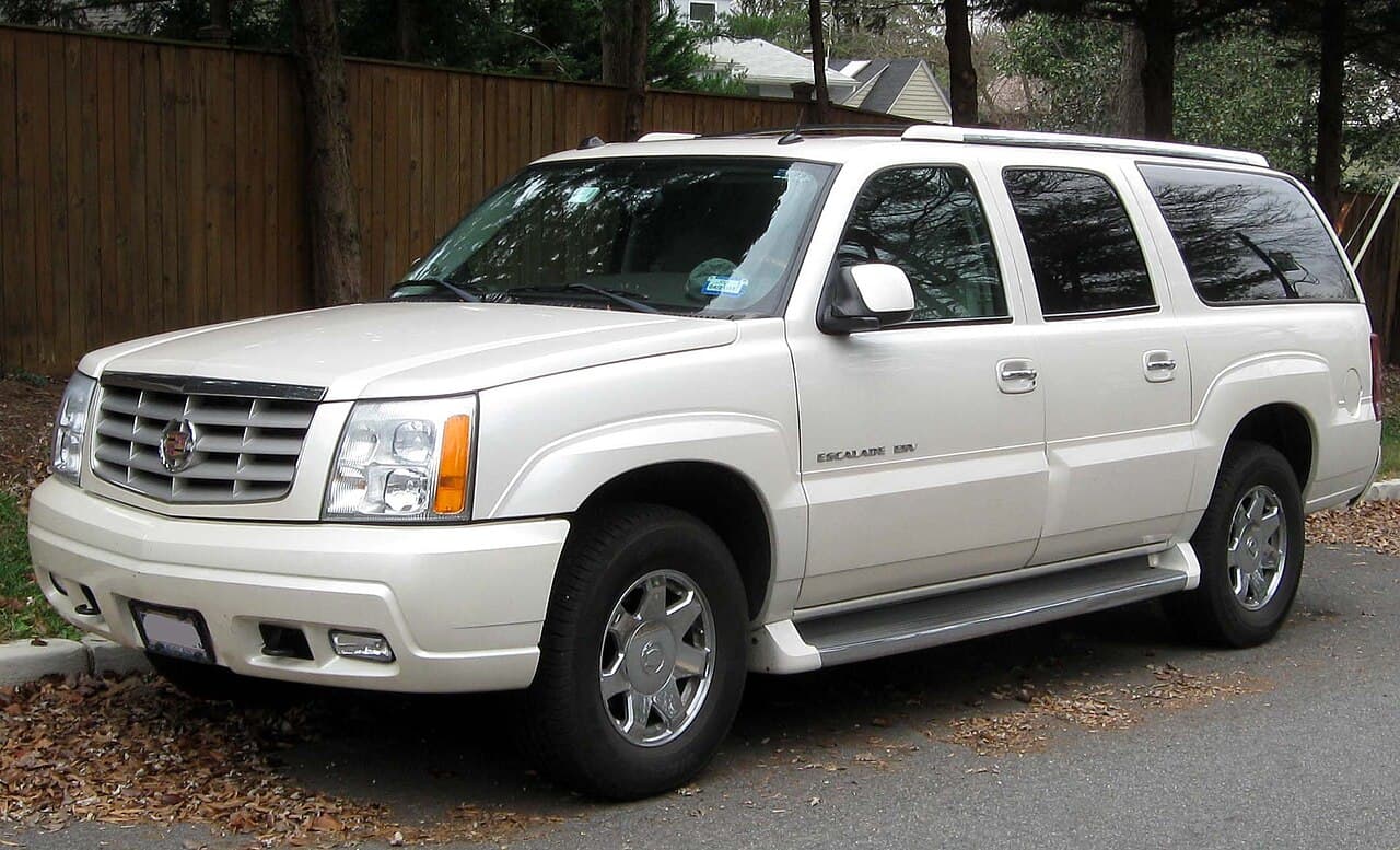 Cadillac Escalade ESV, representative photo