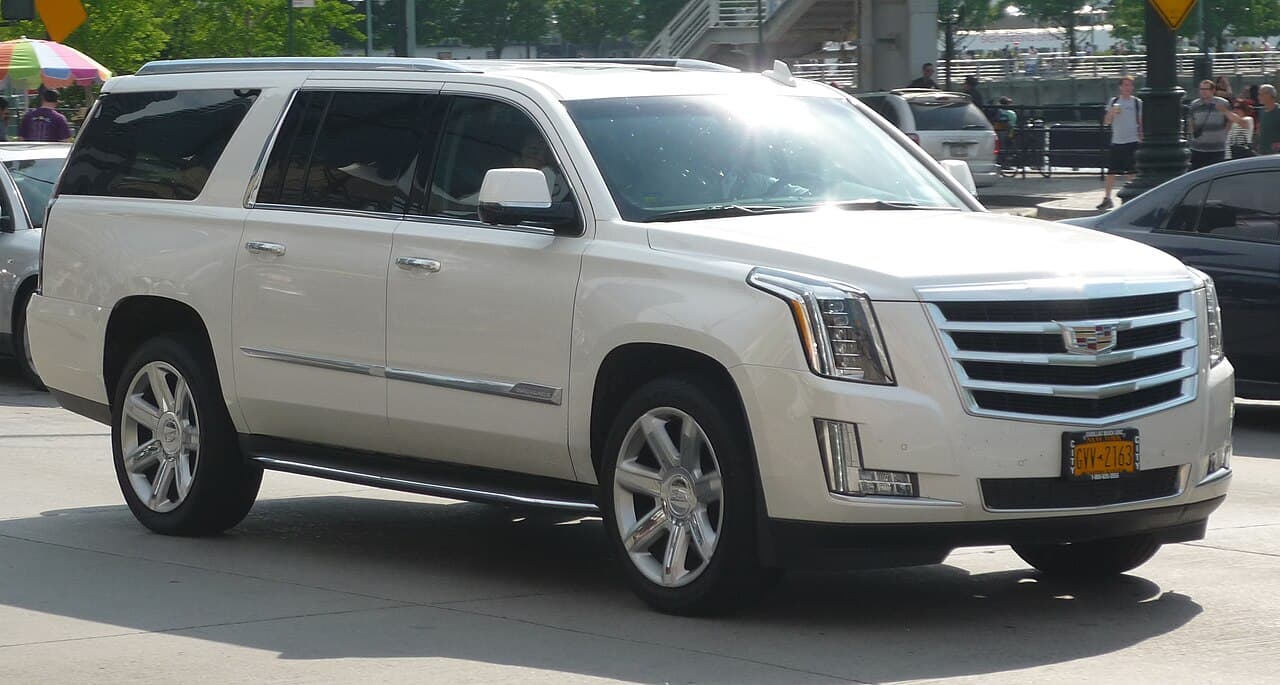 Cadillac Escalade, representative photo