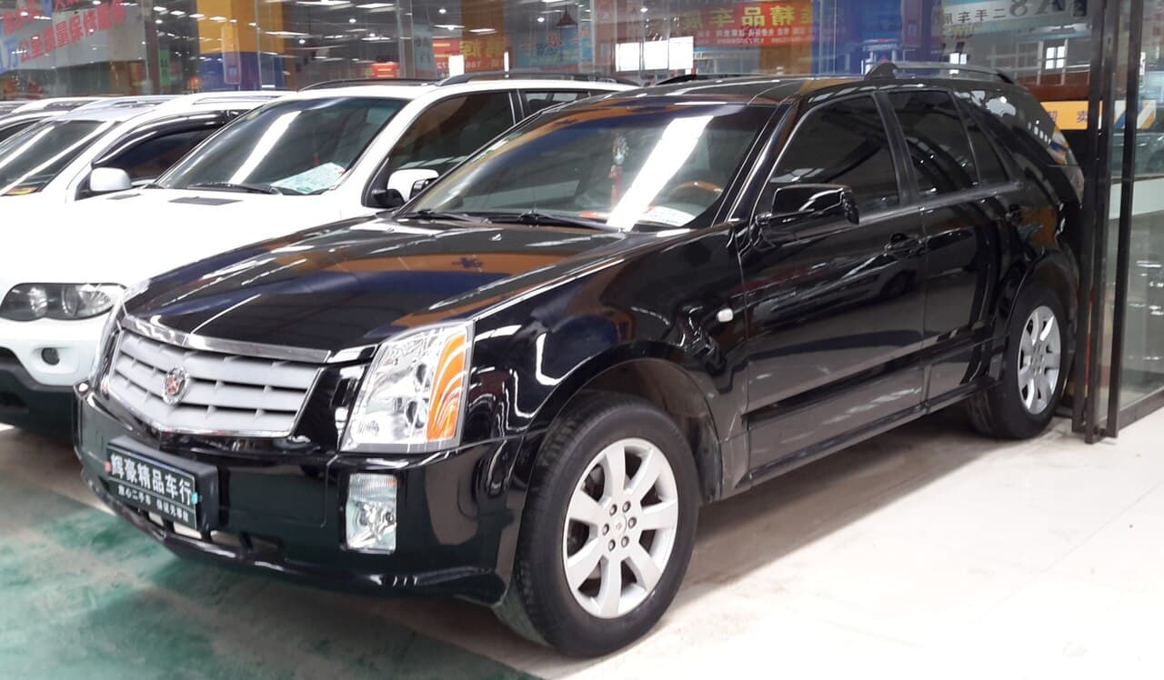 Cadillac SRX, representative photo