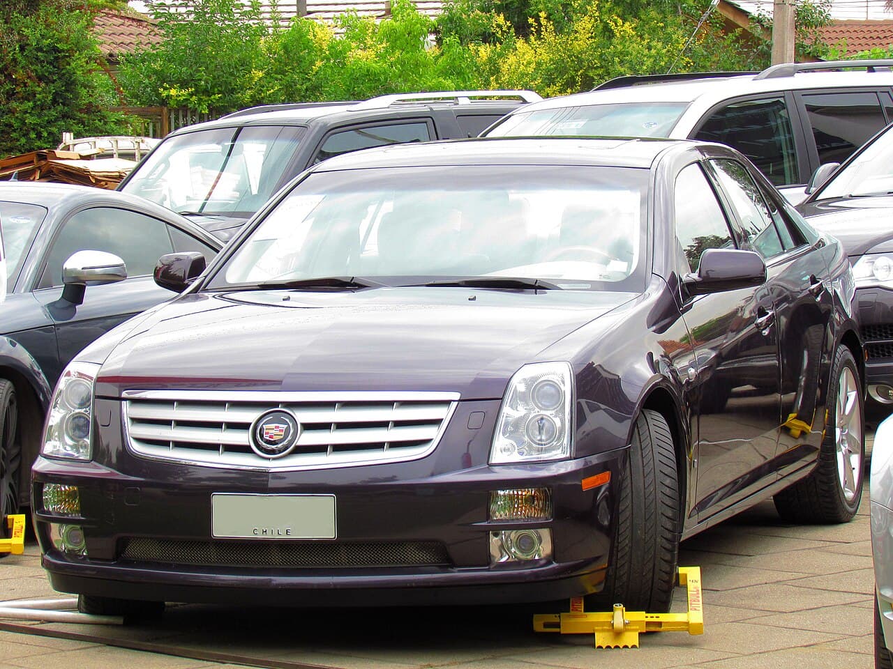 Cadillac STS, representative photo