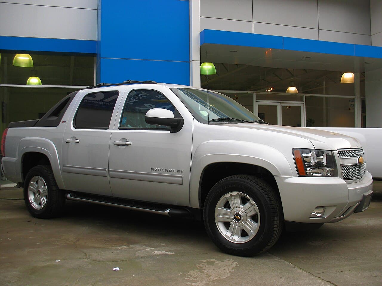 Chevrolet Avalanche, representative photo