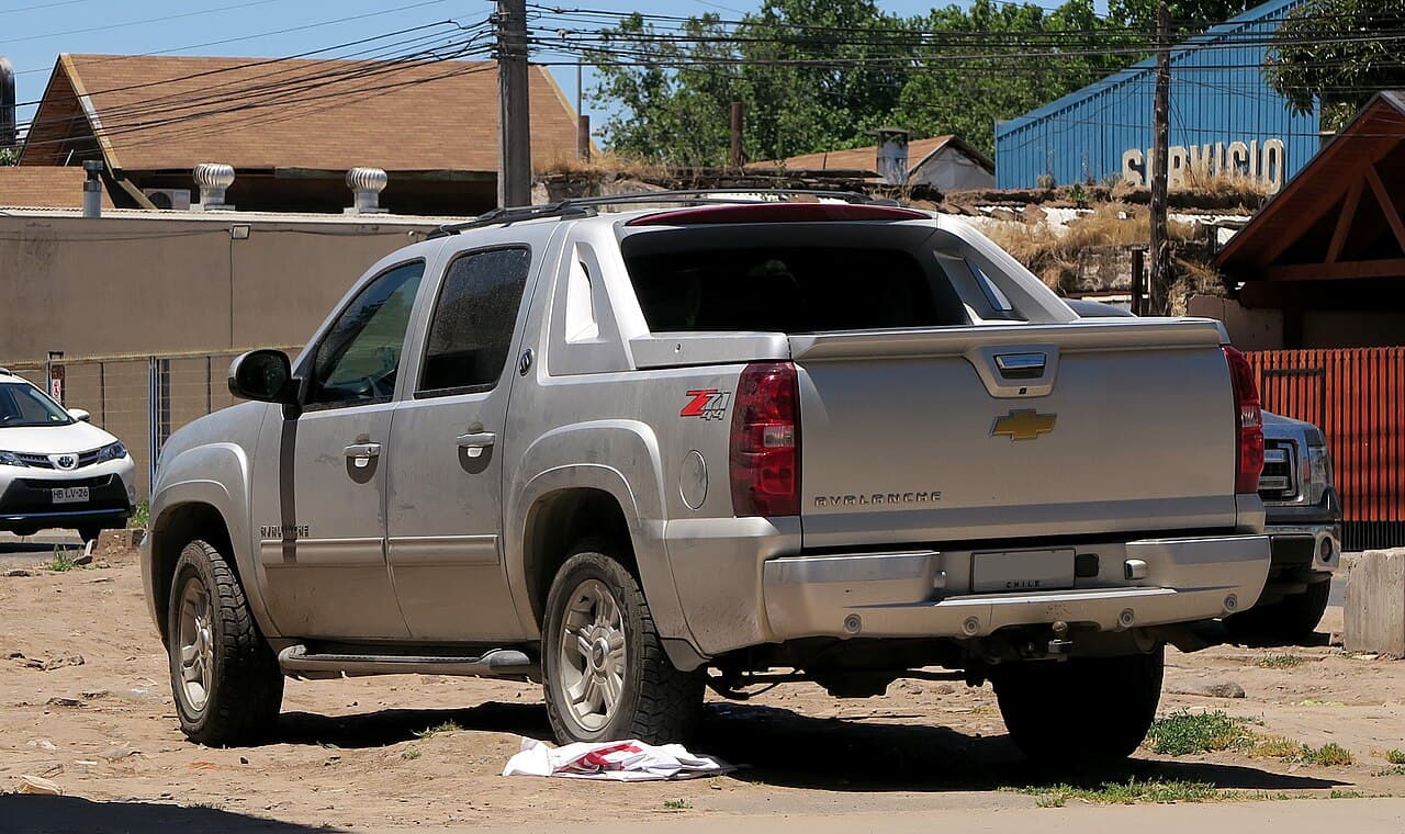 Chevrolet Avalanche, representative photo