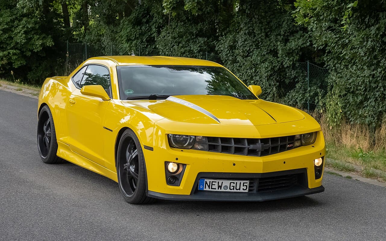 Chevrolet Camaro, representative photo