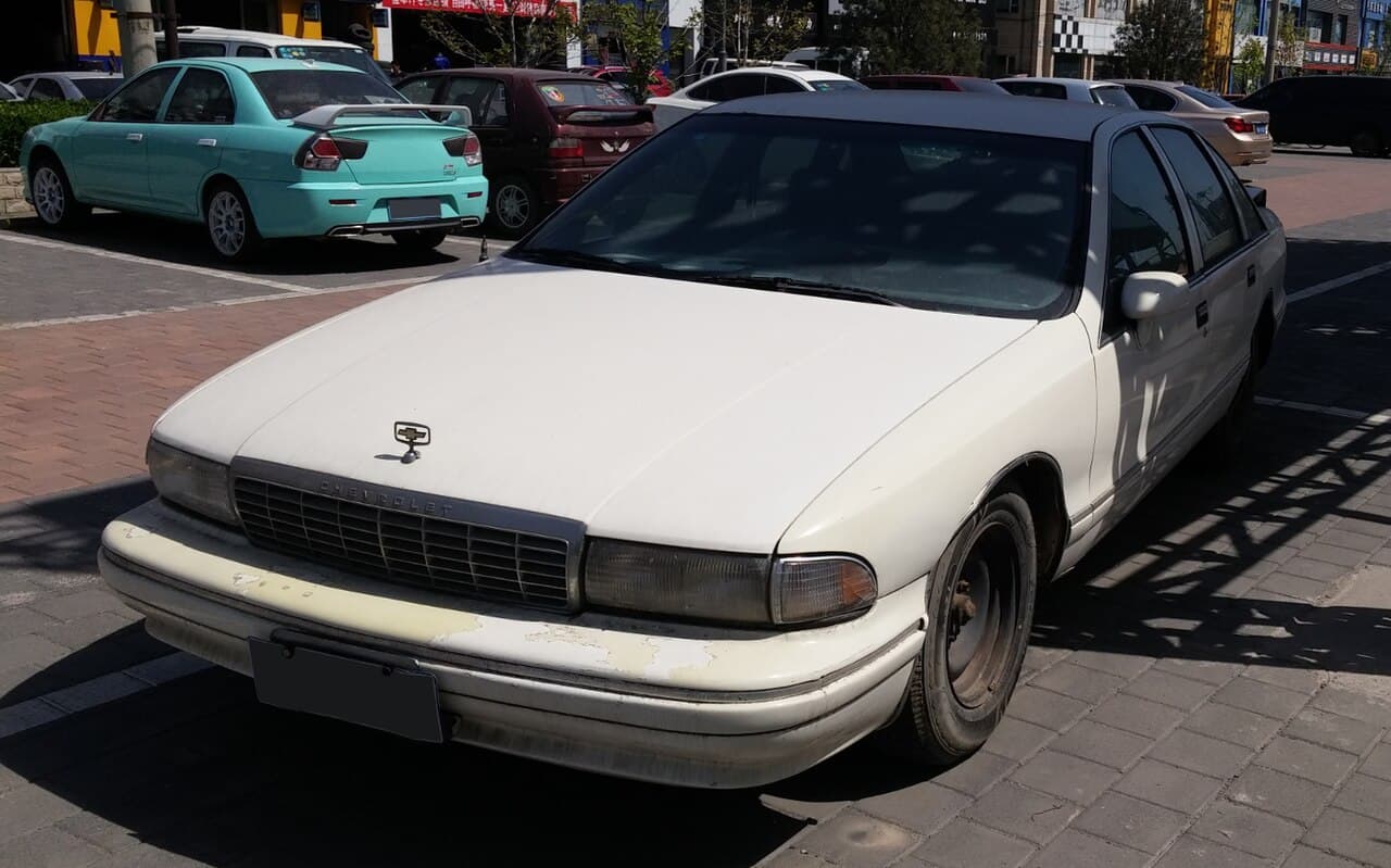 Chevrolet Caprice, representative photo