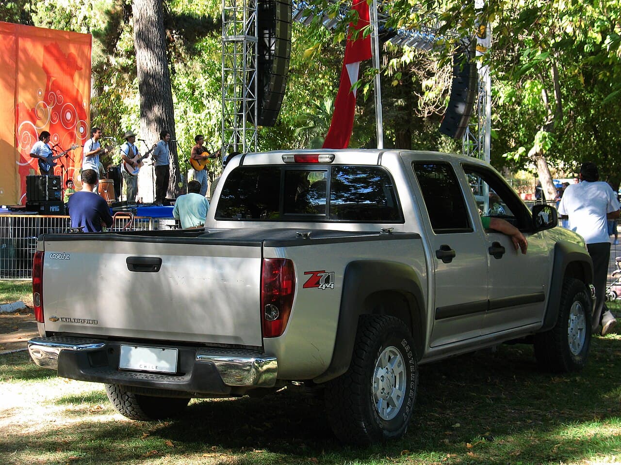 Chevrolet Colorado, representative photo