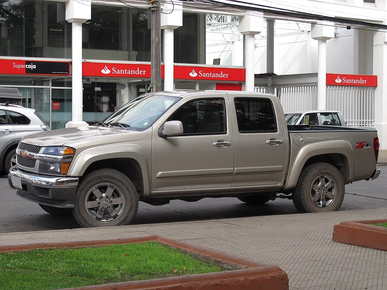 Chevrolet Colorado, representative photo