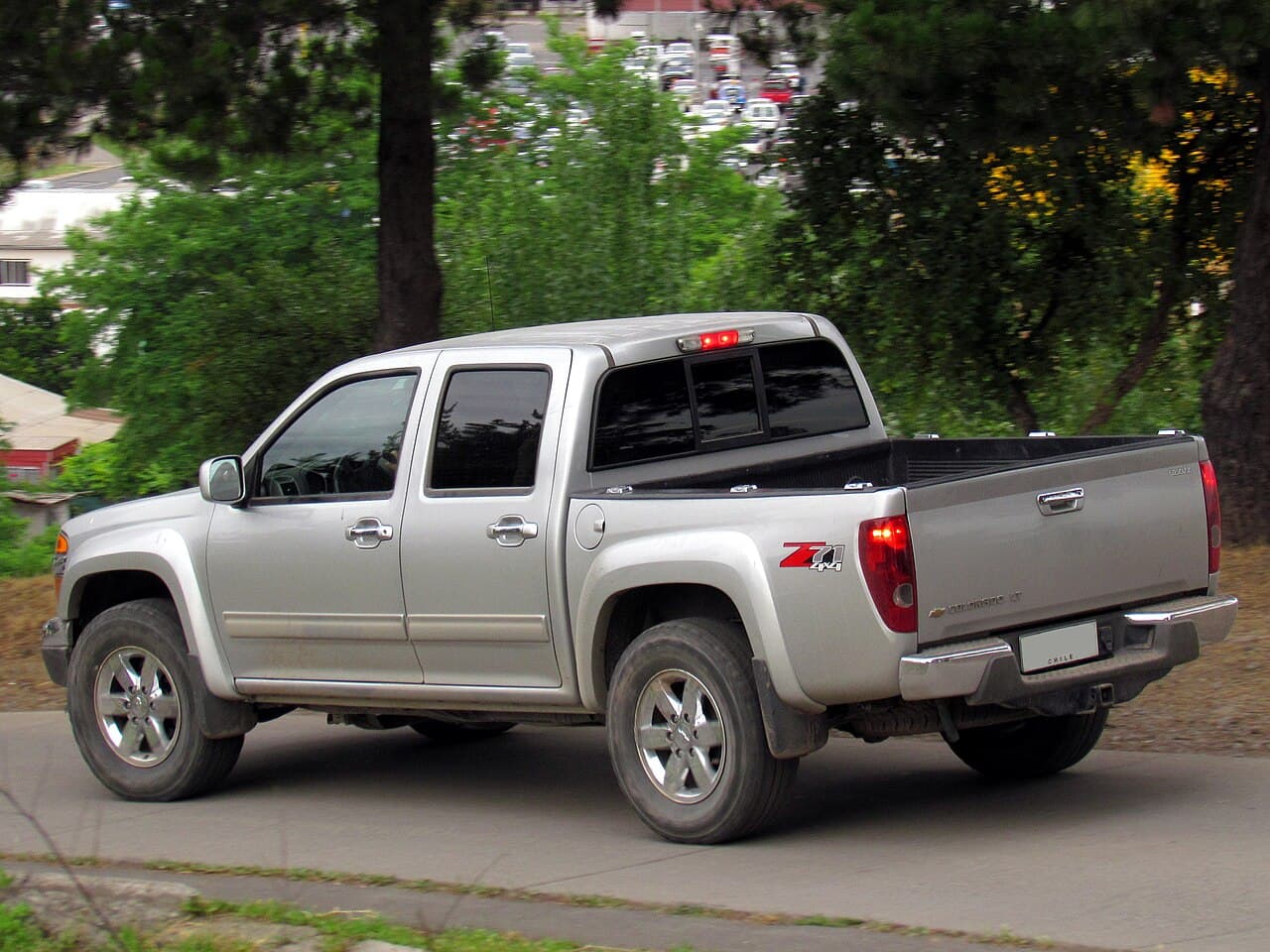 Chevrolet Colorado, representative photo