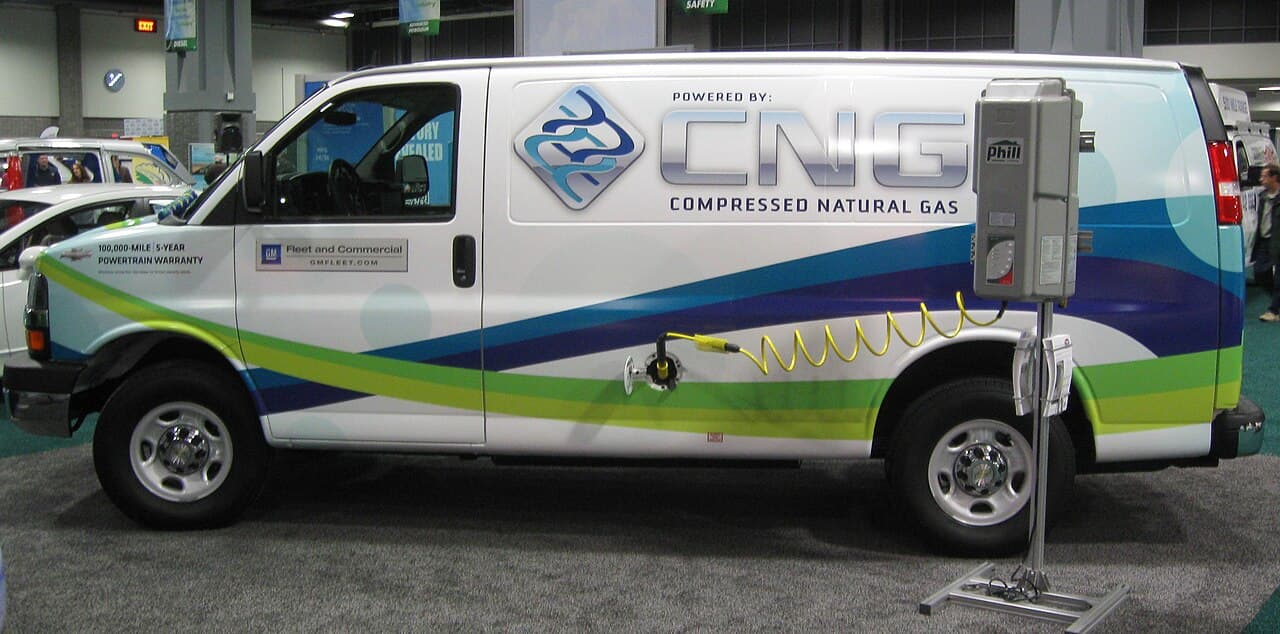 Chevrolet Express, representative photo