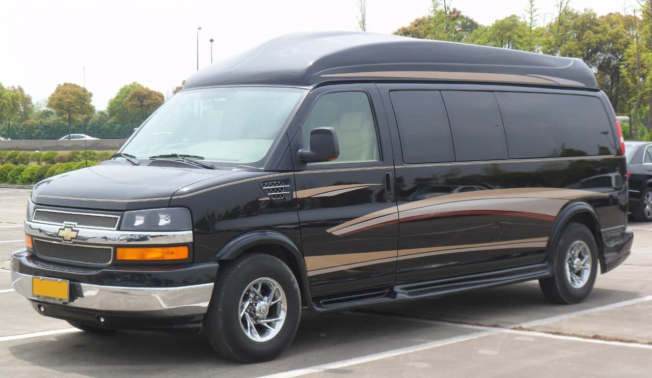 Chevrolet Express, representative photo