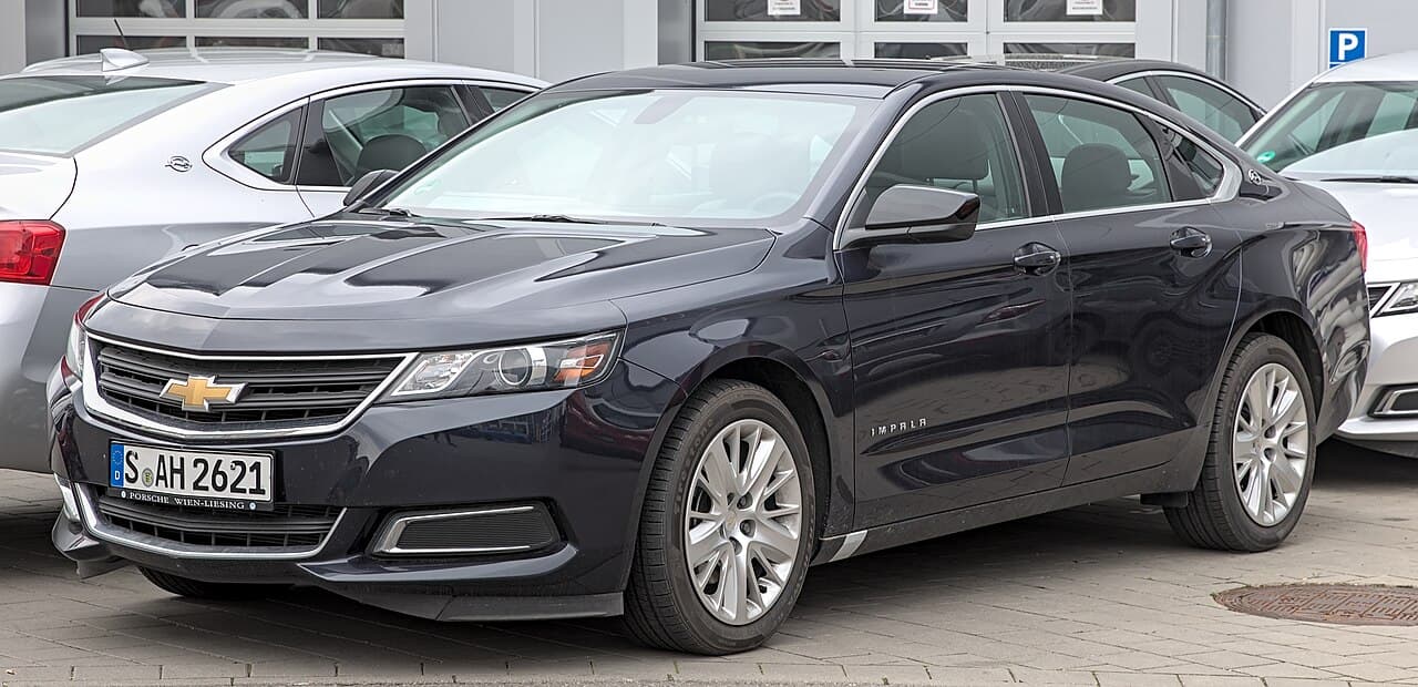 Chevrolet Impala, representative photo