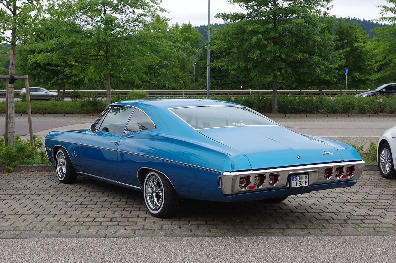 Chevrolet Impala, representative photo