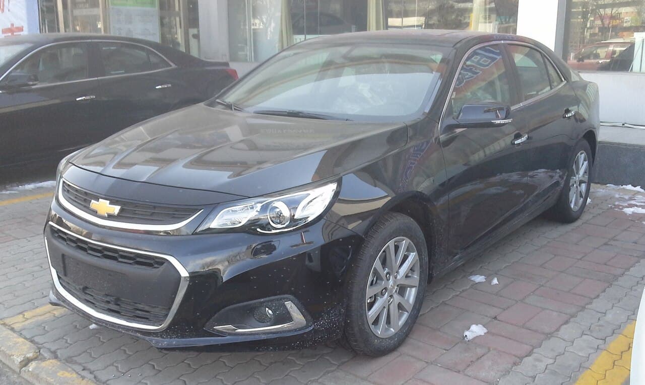 Chevrolet Malibu, representative photo