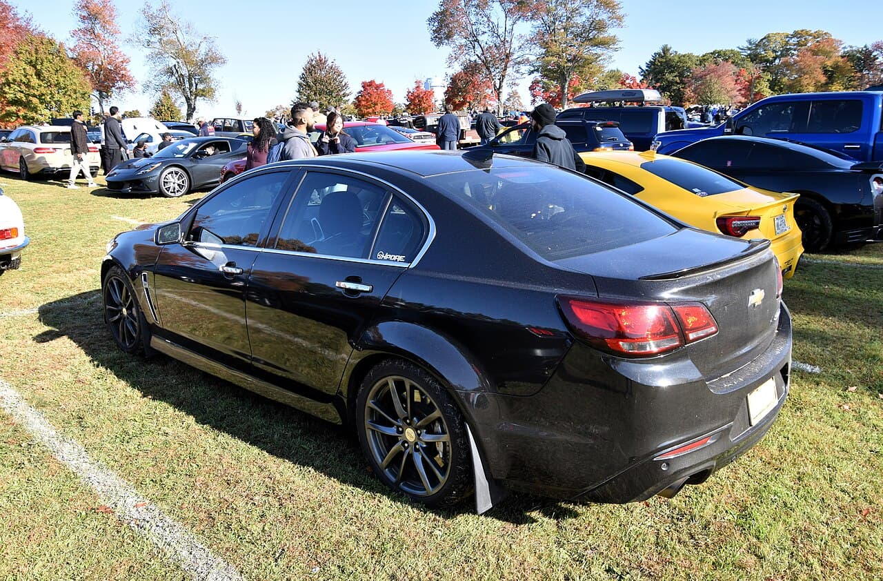 Chevrolet SS, representative photo