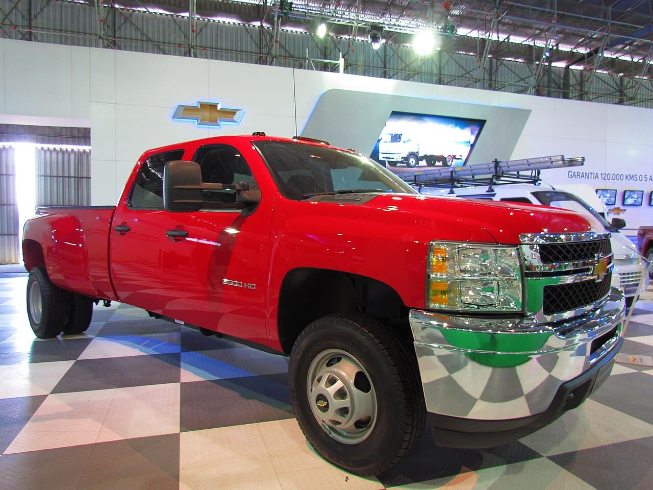 Chevrolet Silverado 3500, representative photo