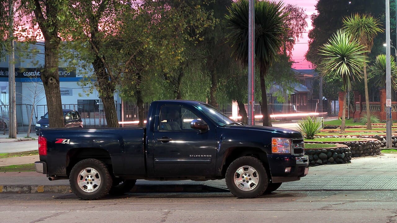 Chevrolet Silverado, representative photo