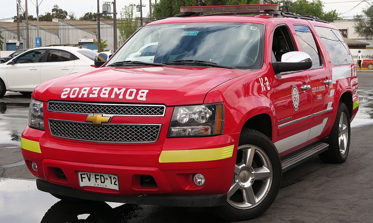 Chevrolet Suburban, representative photo