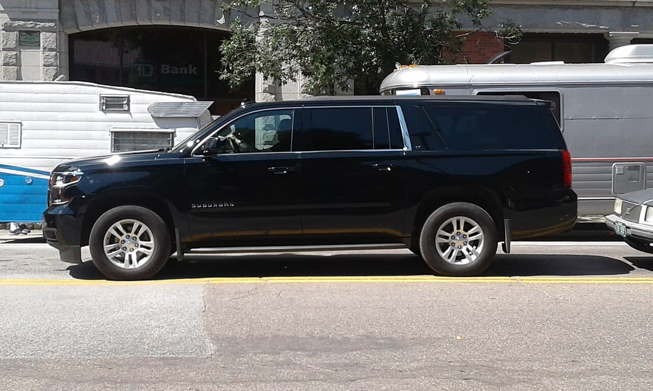 Chevrolet Suburban, representative photo