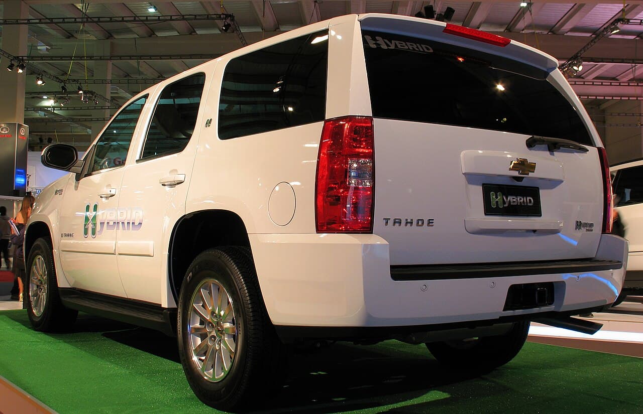 Chevrolet Tahoe, representative photo