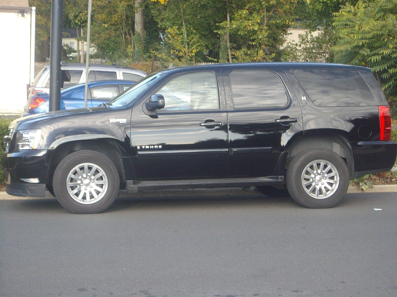 Chevrolet Tahoe, representative photo